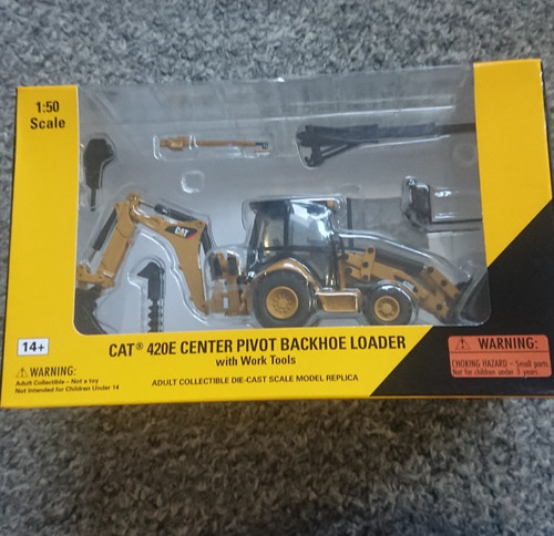 Cat 420e centre - cat, pivot
