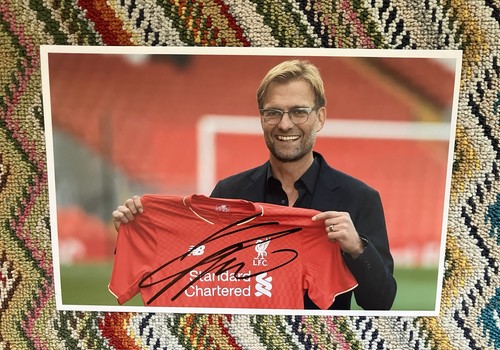 Liverpool original signed - liverpool,