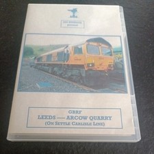 DVD - GBRF 120 - 225 STUDIOS Cab Ride - Leeds to Arcow Quarry on S&C  class 66