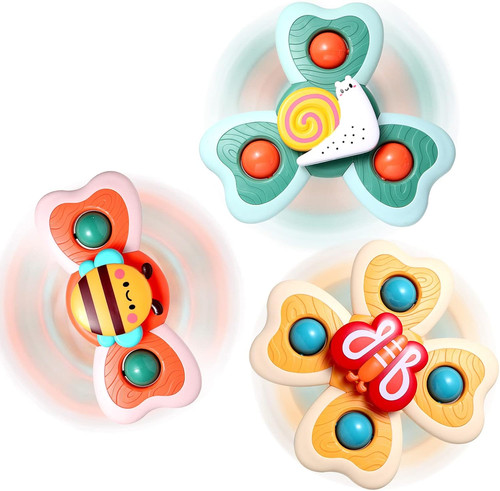 Hooku suction spinner toys 3 - hooku, toys,
