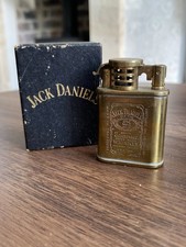 Jack Daniel’s Old No.7 Whiskey Lighter Boxed Brass