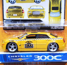 Jada Chrysler 300C Yellow Taxi