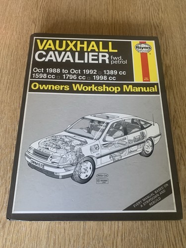 Vauxhall cavalier mk3 pre - cavalier,
