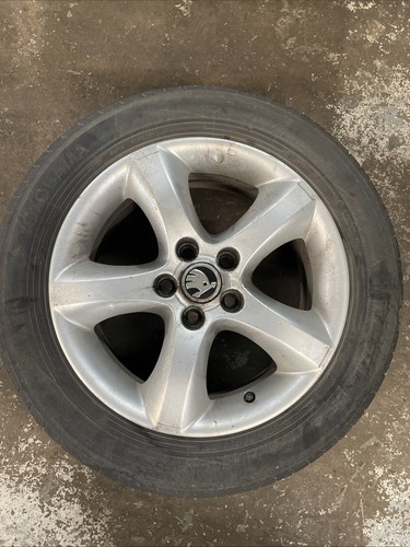 Genuine skoda fabia mk2 - genuine, 15"