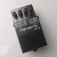 Boss RV-6 Electric Guitar