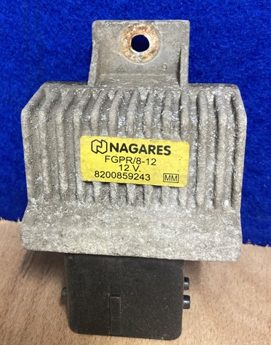 Glow plug heater relay - heater, for