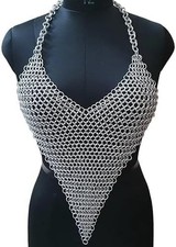 Custom Artisan Chainmail Top -