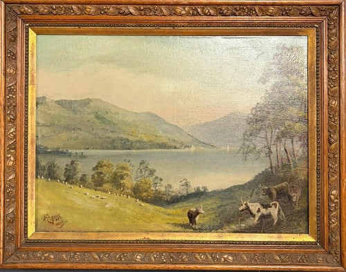 Clark 1928 oil painting - clark,