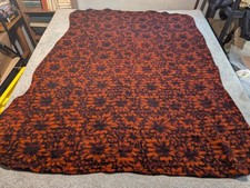 Antique Wool Blanket Cownie