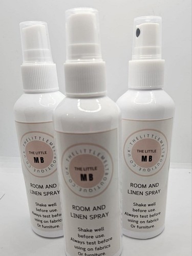 Body mist room linen spray - body, mist/room