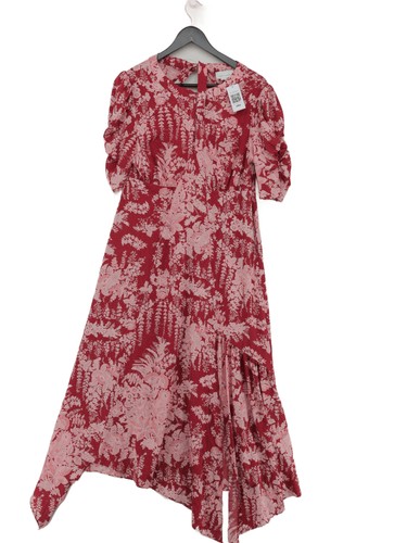 Topshop shirt midi dress uk12 - topshop,