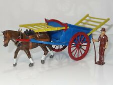 BRITAINS 4F TUMBREL CART WITH