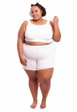Plus Size Short Leg Cotton