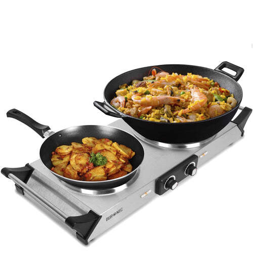 Duronic hp2 hot plate - duronic,