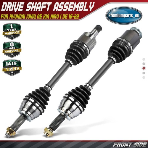 Drive shaft front left - shaft,