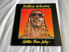 Stevie Wonder - Hotter Than July : Motown Records - 1980 : LP Record