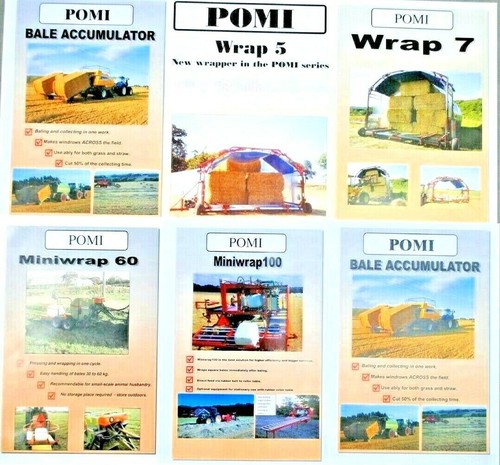 Pomi farm leaflet brochure - farm,