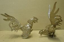 Pair Of Vintage Silver Plated