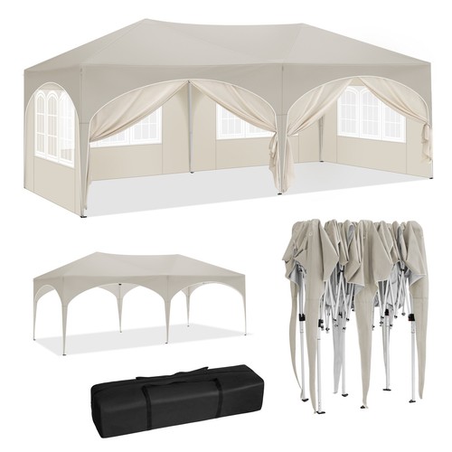 Woltu pop up gazebo - 3x, 6m