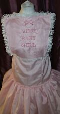 New sissy baby girl dress maid lolita  COSPLAY  dress up quality made to last