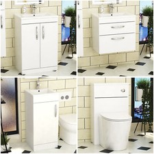 Bathroom Vanity Unit Cabinet