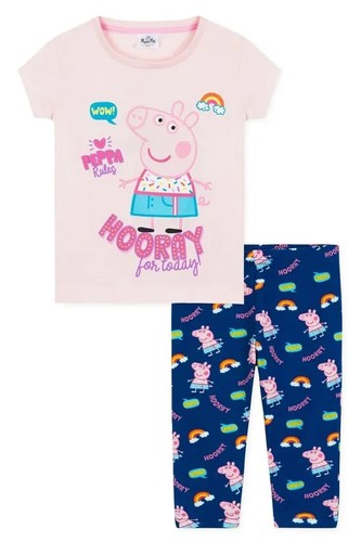 Peppa pig girls pyjamas - girls,
