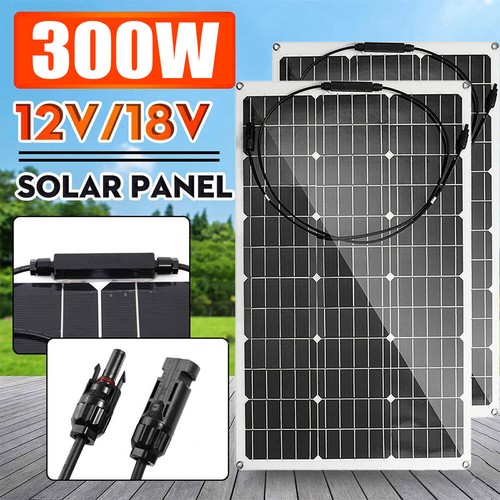300w outdoor solar panel kit - 300w,