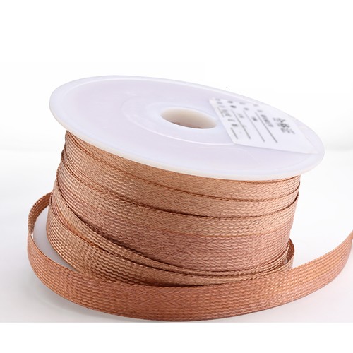 2mm 28mm flat - pure, copper