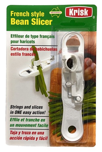 Green bean slicer - bean, krisk