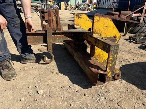 Lifting jib crane for jcb - jib,