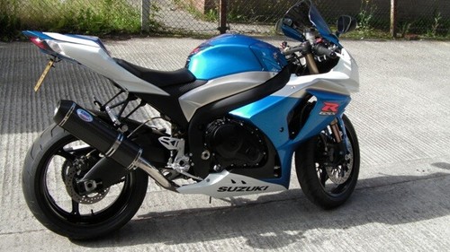 Suzuki gsxr 1000 single - 1000, k9