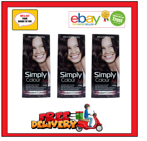 Mellor russell simply - 3x, &