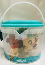BNWT Disney Moana Bath Toy Set