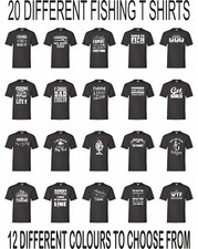 Fishing T Shirts Huge