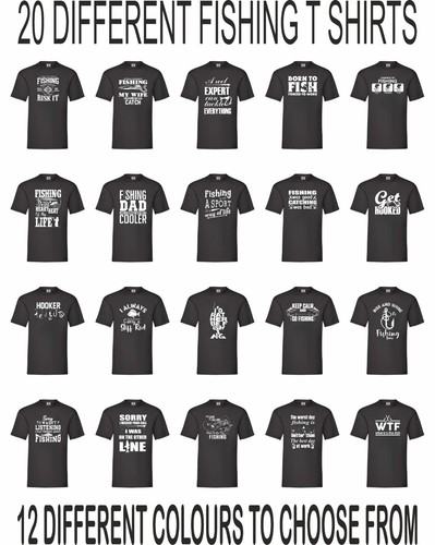 Fishing shirts huge - t,