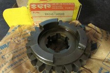 1971 - 1977 NOS SUZUKI TM400 TS400 4TH DRIVEN GEAR 24341-16500 HL
