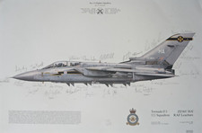 Tornado F3 Signed Print