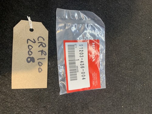 Honda crf 100 2008 genuine - crf, oil