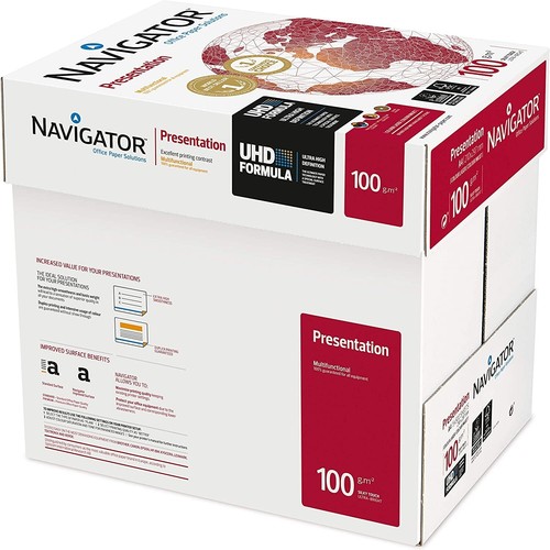 Navigator white paper - white,