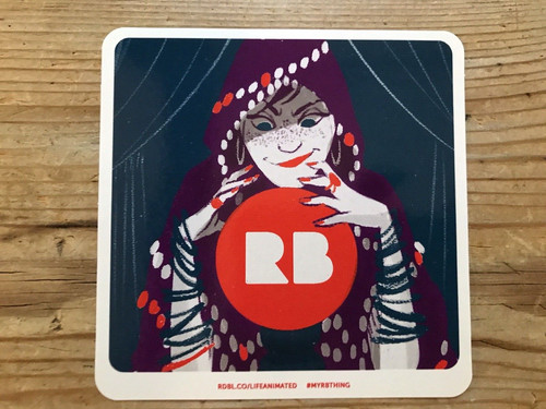 Redbubble mylifeanimated - redbubble, 4"