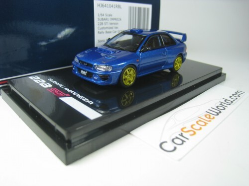 Subaru impreza 22b sti - subaru,