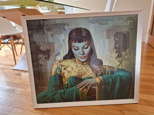 Vladimir tretchikoff lady - tretchikoff:,