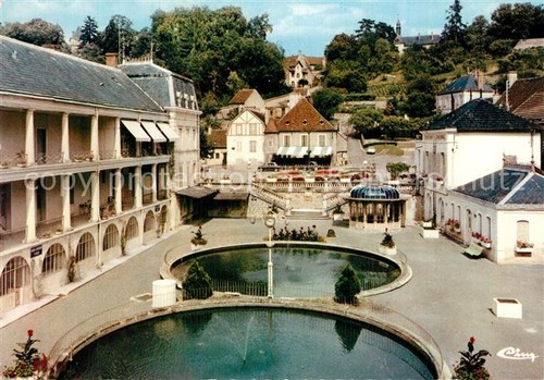 Bourbon lancy thermal cour - thermal,