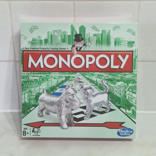 Monopoly new sealed - monopoly, board