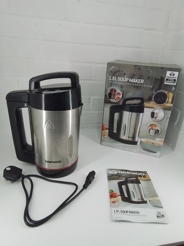 Soup maker daewoo 6l - maker,, 1.6l