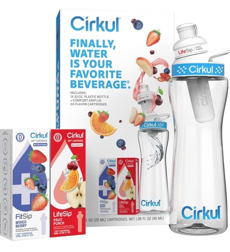 Cirkul plastic water - oz,