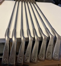 Ryder Mk2 irons 3-sw ( no 6