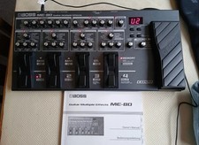 Boss ME-80 guitar