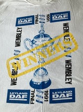 1991 BIRMINGHAM CITY Leyland Daf Cup Final 'WINNERS' T SHIRT UNWORN FREE POSTAGE