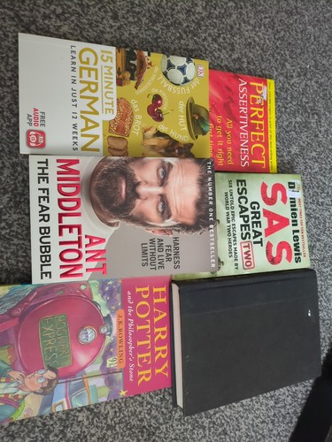 Assorted books bundle - books, 6